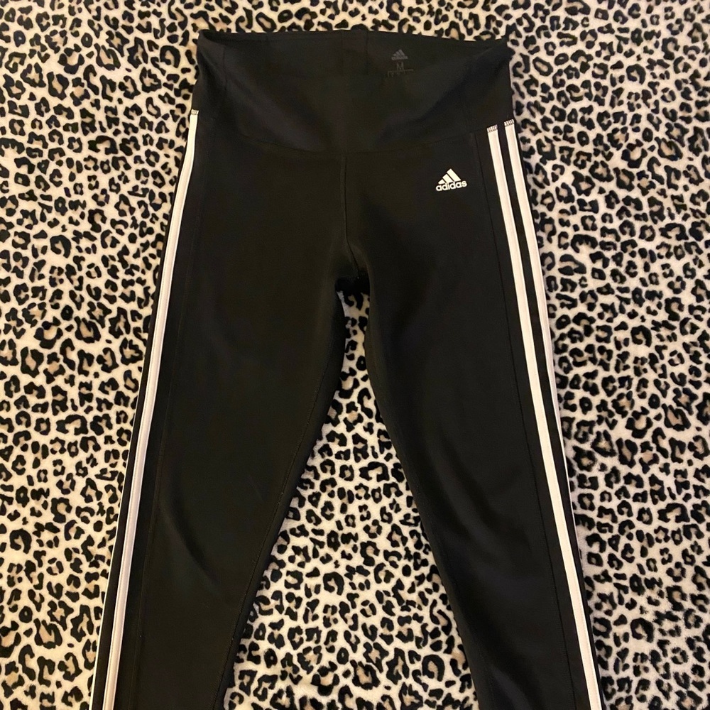 Black adidas leggings M